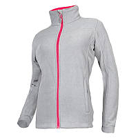 Куртка женская флисовая Lahti Pro 40106 3XL Серая IN, код: 7802112