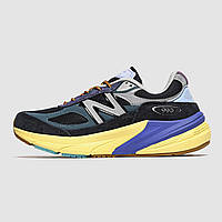 Кроссовки New Balance Action Bronson x 990v6 Made in USA 'Lapis Lazuli' M990AC6 36