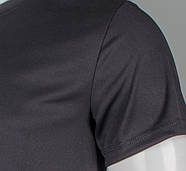 Футболка Coolpass Однотонна 5300м (Уп.4шт M-XXL), Чорний, фото 3