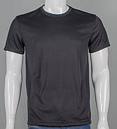 Футболка Coolpass Однотонна 5300м (Уп.4шт M-XXL), Чорний, фото 4