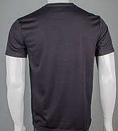 Футболка Coolpass Однотонна 5300м (Уп.4шт M-XXL), Чорний, фото 5
