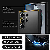 Чохол Spigen для Samsung Galaxy S24 Ultra - Ultra Hybrid, Frost Black (ACS07296), фото 6
