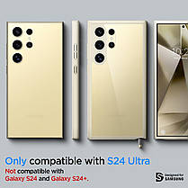 Чохол Spigen для Samsung Galaxy S24 Ultra - Ultra Hybrid, Mute Beige (ACS07415), фото 3