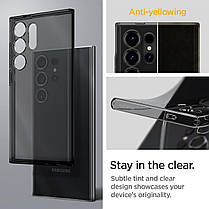Чохол Spigen для Samsung Galaxy S24 Ultra - Liquid Crystal, Space Crystal (ACS07284), фото 4