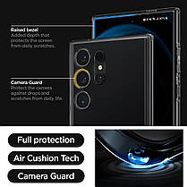 Чохол Spigen для Samsung Galaxy S24 Ultra - Liquid Crystal, Space Crystal (ACS07284), фото 6