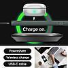 Чохол Spigen для Samsung Galaxy S24 Ultra - Liquid Air, Abyss Green (ACS07288), фото 7