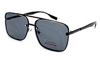 Солнцезащитные очки мужские Cai Pai 30-02-C1 Черный AG, код: 8116975