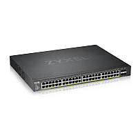 Коммутатор ZYXEL XGS1930-52HP (48xGE PoE+, 4xSFP+, L2+, NebulaFlex, Max PoE 375W) ET, код: 8303233