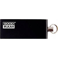 Флеш-накопитель USB 64GB GOODRAM UCU2 (Cube) Black (UCU2-0640K0R11) UP, код: 2313400