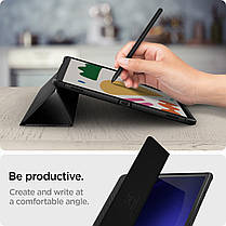 Чохол Spigen для Samsung Galaxy Tab S9 Plus (12.4") - Rugged Armor PRO, Black (ACS06539), фото 5