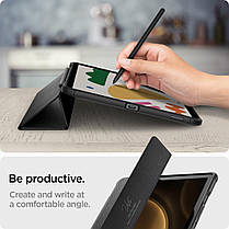 Чохол Spigen для Samsung Galaxy Tab S9 FE (10.9") - Rugged Armor PRO, Black (ACS06857), фото 6