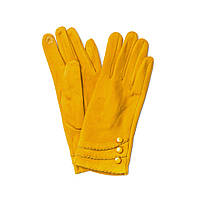 Перчатки LuckyLOOK женские экозамш Smart Touch 688-538 One size Желтый UP, код: 6885432
