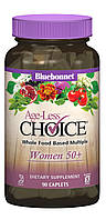 Женские мультивитамины Bluebonnet Nutrition 50+ Ageless Choice 90 капсул BK, код: 1845335