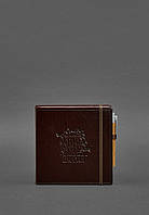 Кук-бук для записи рецептов Книга кулинарных секретов в коричневой обложке BlankNote BM, код: 8321694