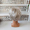 Перука коротка з термоволосся сріблясто-платіновий RG 9713- АВ102, фото 4