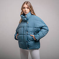 Куртка женская 200034 р.42 Fashion Бирюзовый AG, код: 8201620