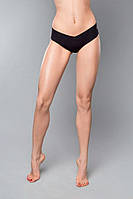 Жіноча спортивна білизна Designed for Fitness NO-SHOW Shorts Black XS чорна DH, код: 6628118