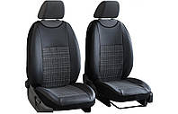 Накидки на сиденье для SEAT EXEO 2008-2013 POK-TER Select Эко кожа с автотканью PP, код: 8272194