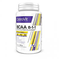 Аминокислота BCAA для спорта OstroVit BCAA 8-1-1 200 g 20 servings Pure GG, код: 7595074