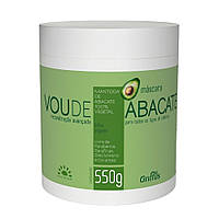 Маска для інтенсивного відновлення пошкодженого волосся Griffus Mascara Vou de Abacate 550 g GG, код: 2408192