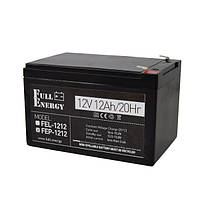 Акумулятор Full Energy FEP-1212 12 V 12 AH BK, код: 7402616