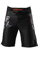 Шорти Berserk Sport Wolfs Stamina Чорний M LW, код: 7468435