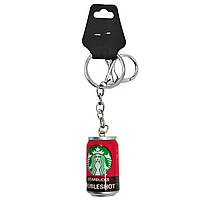 Брелок пластиковый Банка кофе Starbucks MiC (BR2154) EV, код: 7879846