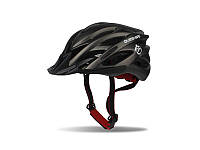 Шлем-защита для велосипедистов со стопом Feel Fit Черный PK, код: 2453108