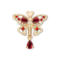 Значок BROCHE Щитовидная железа золотистый BRGV113169 LW, код: 7759627