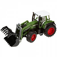 Іграшка для хлопчика трактор Fendt Favorit 926 Vario з фронтальним навантажувачем, Bruder