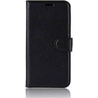 Чехол-книжка Litchie Wallet для Xiaomi Redmi Note 8 Black (hub_iLGS66650) AG, код: 1580992