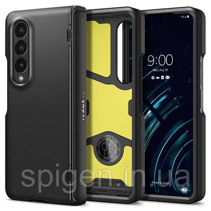 Чохол Spigen для Samsung Galaxy Z Fold 4 - Slim Armor Pro, Black (ACS05107), фото 1