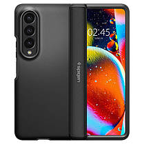 Чохол Spigen для Samsung Galaxy Z Fold 4 - Slim Armor Pro, Black (ACS05107), фото 3