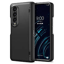 Чохол Spigen для Samsung Galaxy Z Fold 4 - Slim Armor Pro, Black (ACS05107), фото 4
