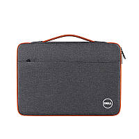 Сумка для ноутбука или документов 15,6 Dell Digital Серая с оранжевым (IBN039SJ1) QT, код: 8037225