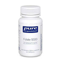 Фолат Pure Encapsulations 1000 мг 90 капсул (21431) PP, код: 1535725