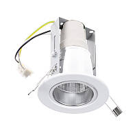 Светильник потолочный встроенный Brille 60W VDL-20 Белый IX, код: 7273025