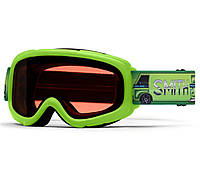 Маска горнолыжная для юниоров Smith Gambler Small-Medium Fit Limelight Van Life Cat.S2 TN, код: 8405427