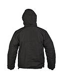Куртка-анорак тактична Mil-Tec зимова чорна 10335002 2XL SP, код: 8375055, фото 3