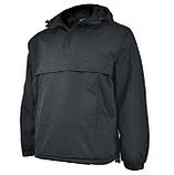 Куртка-анорак тактична Mil-Tec зимова чорна 10335002 2XL SP, код: 8375055, фото 4