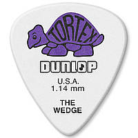 Медиатор Dunlop 4240 Tortex Wedge Guitar Pick 1.14 mm (1 шт.) DH, код: 6555551