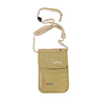 Кошелек нательный Tatonka Skin Neck Pouch RFID B Natural (1033-TAT 2959.225) ML, код: 7684339