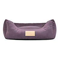Лежак для кошек Природа MOLLY 2 62x50x19 см фиолетовый (4823082421329) MY, код: 7568450
