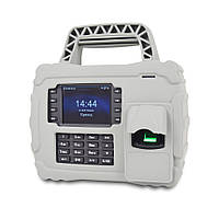 Мобильный биометрический терминал учета рабочего времени ZKTeco S922 с каналами связи 3G и GP NX, код: 6746578