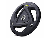 Набор дисков олимпийских Hop-Sport SmartGym 2x25 кг SB, код: 6597036
