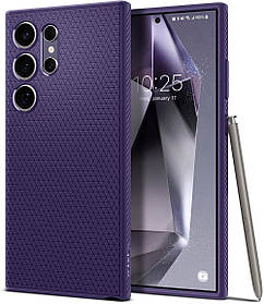 Чохол Spigen для Samsung Galaxy S24 Ultra - Liquid Air, Deep Purple (ACS07449)