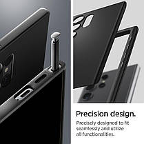 Чохол Spigen для Samsung Galaxy S24 Ultra - Thin Fit, Black (ACS07281), фото 5