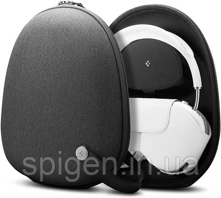 Чохол Spigen для Apple AirPods Max - Klasden Pouch, Charcoal Grey (AFA02996), фото 1