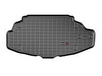 Автомобильный коврик в багажник авто Weathertech Lexus LC cabr 18- черный Лексус ЛЦ 2