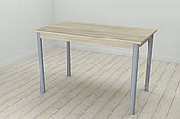 Стол кухонный Ferrum-decor Бенита 75x120x80 Серый ДСП Сонома 16мм (BEN0060) NX, код: 6484398